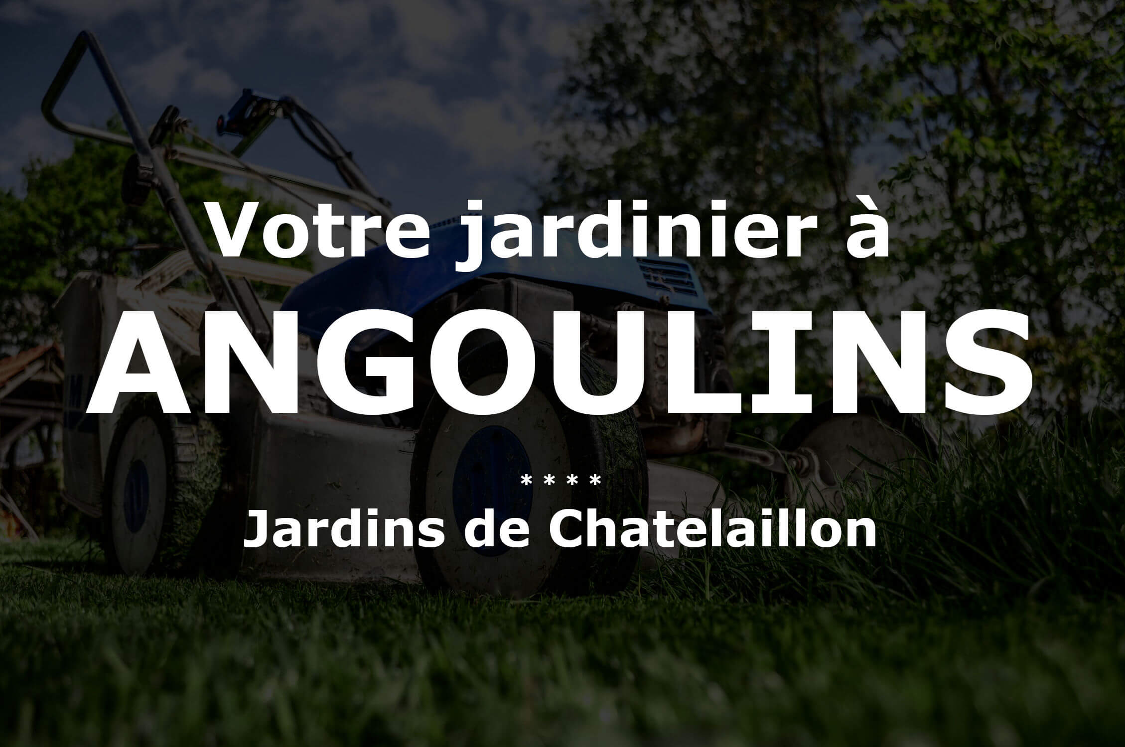 Jardinier Angoulins