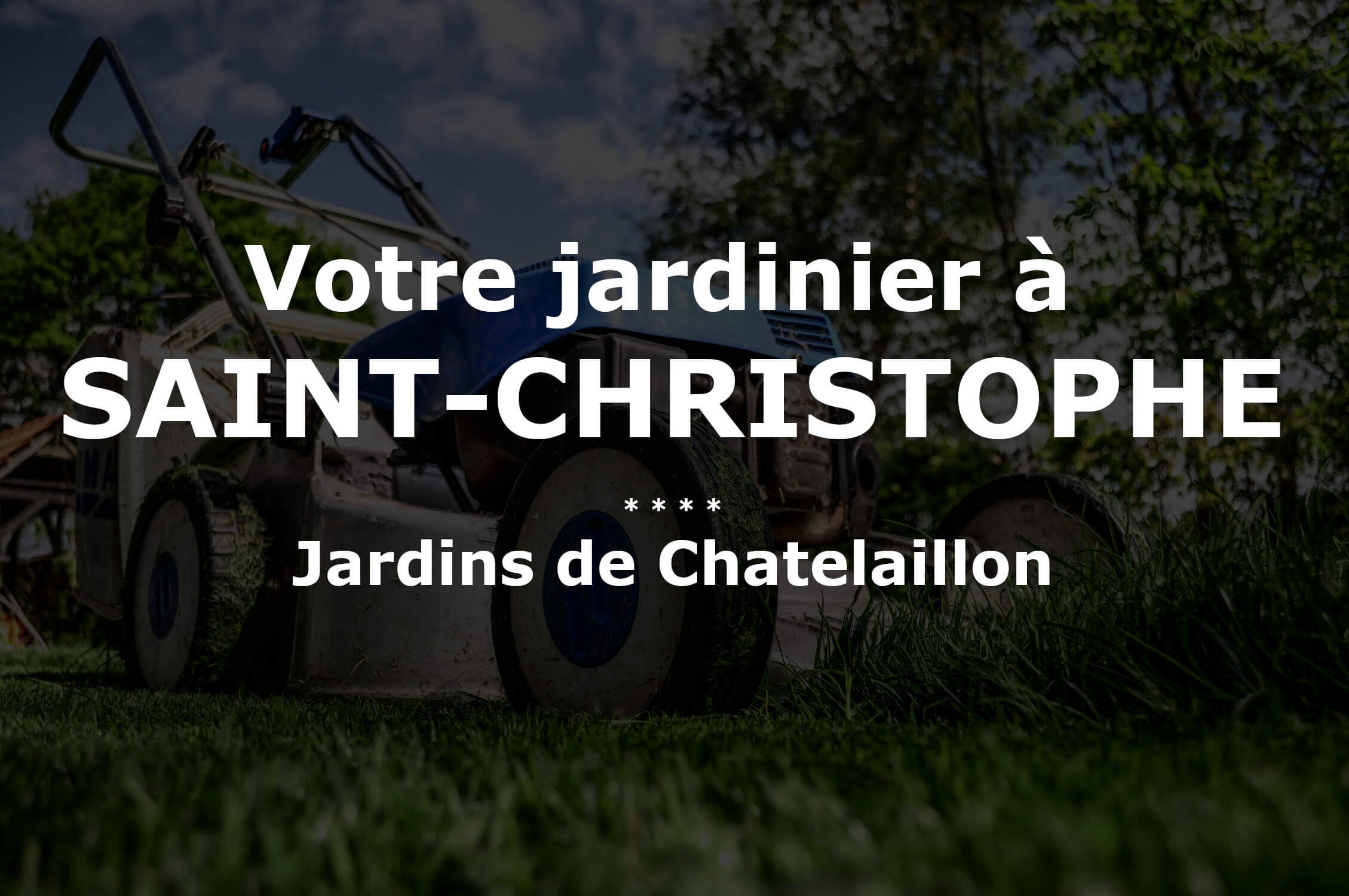 Jardinier Saint-Christophe