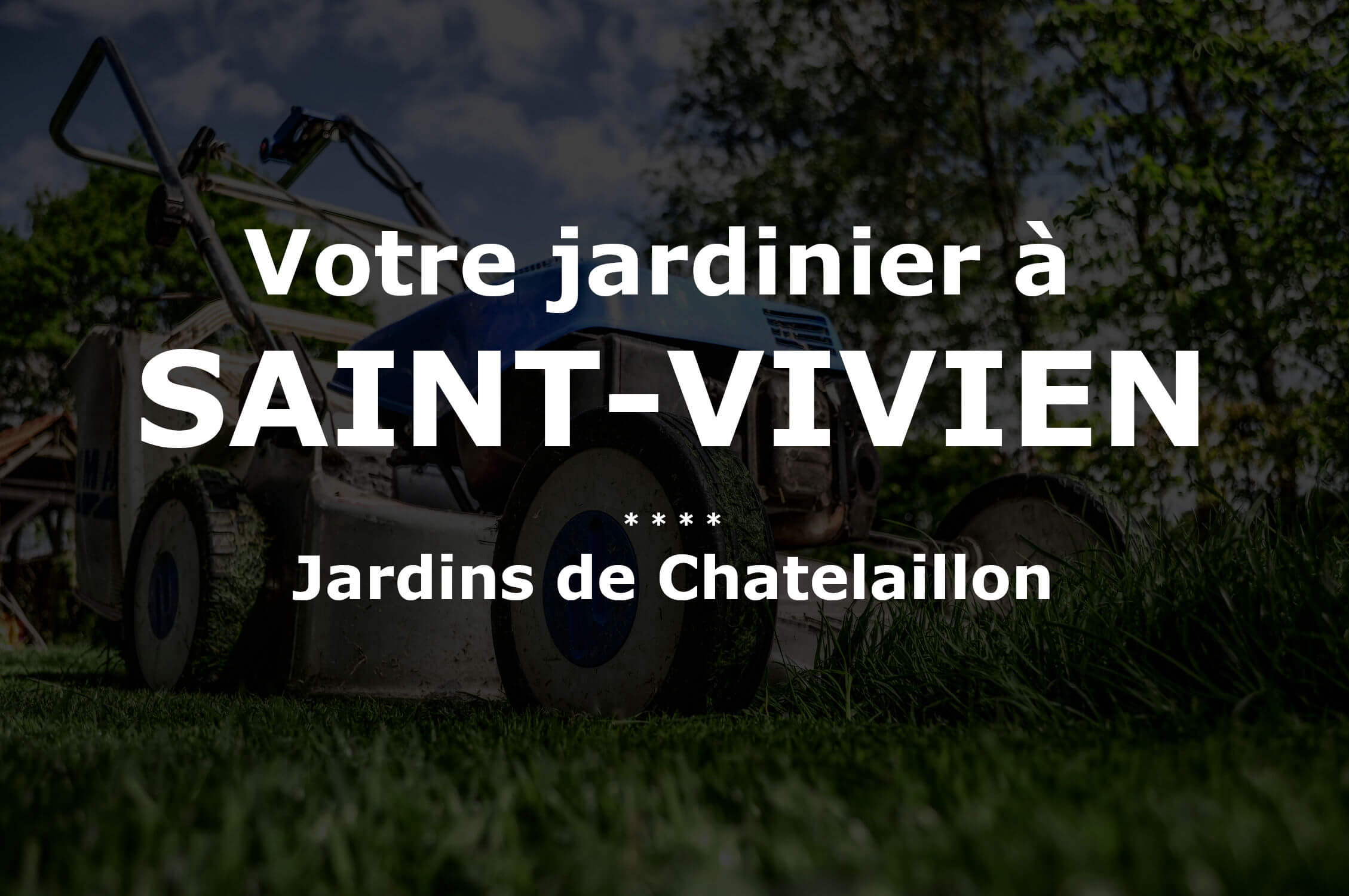 Jardinier Saint-Vivien