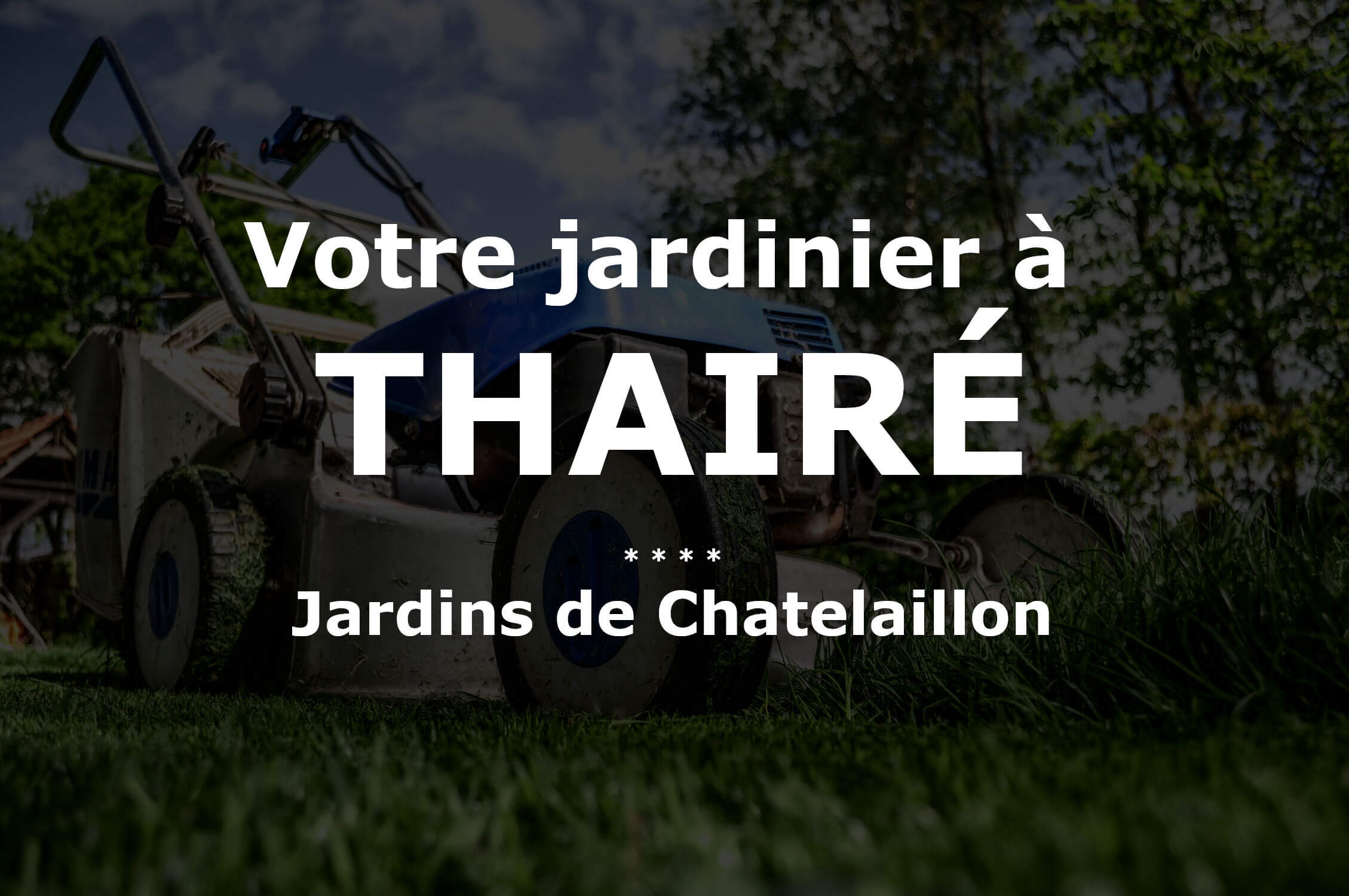 Jardinier Thairé