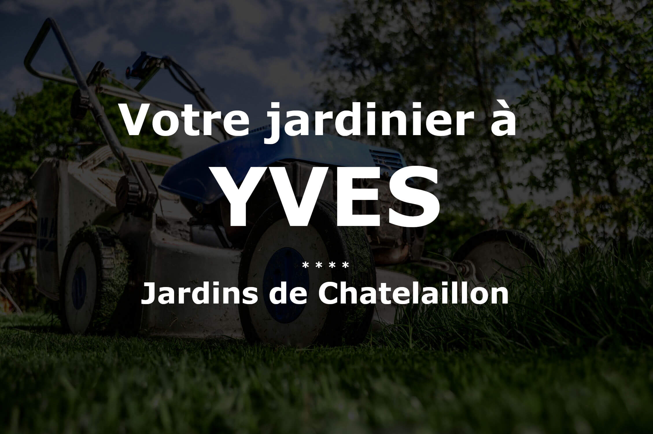 Jardinier Yves